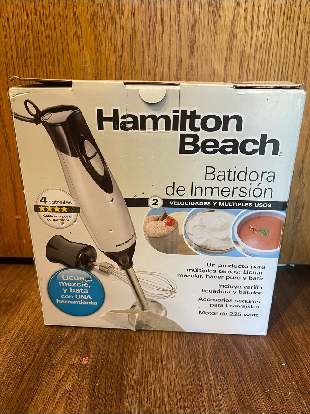 Hamilton Beach Hand Blender - 2-Speed Multi-Tool